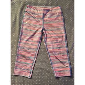 Under Armour Youth Capri Leggings